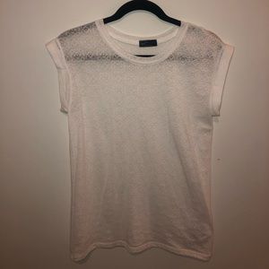 Gap patterned white t-shirt